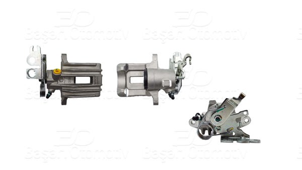 WISCO 1203010-00 | Fren Kaliperi Arka Sağ (Motorsuz) VW Caddy 04 >