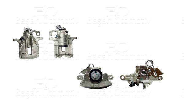 WISCO 1203011-00 | Fren Kaliperi Arka Sol (Motorsuz) VW T4 1.9 2.8 D + E 90 03