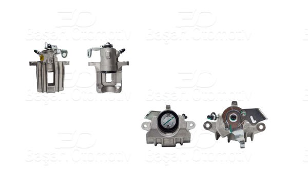 WISCO 1203073-00 | Fren Kaliperi Arka Sol (Motorsuz) VW Bora 1 2.3 2.8 99-05 Golf4 99-06 Audi A3 99-03 Tt1.8 T3.2 Vr6 99-06 Seat Leon 1.8 2.8T 01-06