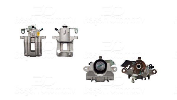 WISCO 1203074-00 | Fren Kaliperi Arka Sağ (Motorsuz) VW Bora 1 2.3 2.8 99-05 Golf4 99-06 Audi A3 99-03 Tt1.8 T3.2 Vr6 99-06 Seat Leon 1.8 2.8T 01-06