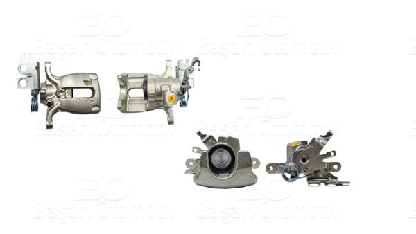 WISCO 1203108-00 | Fren Kaliperi Arka Sağ (Motorsuz) VW Caddy Mpv 1.0 1.2 1.4 1.6 TSI 15-15 1.6 2.0 TDI 15-202