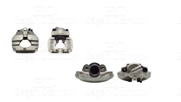 WISCO 1203183-00 | Fren Kaliperi Ön Sol (Motorsuz) VW Touareg 2.5 R5 TDI 3.0 V6 TDI 03-10 Multıvan-5 2.0 2.5 11-15