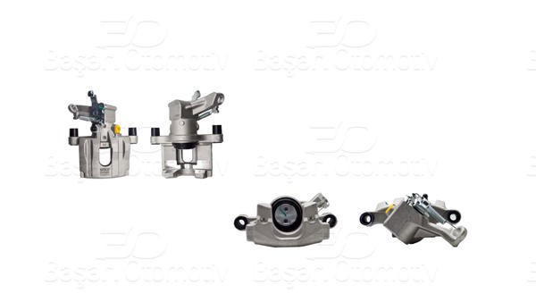 WISCO 2203006-00 | Fren Kaliperi Arka Sol (Motorsuz) Opel Vectra C 02 >