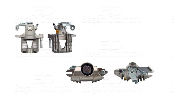 WISCO 2203064-00 | Fren Kaliperi Arka Sol (Motorsuz) Opel Astra G 1.8 2.0 2.2 99-05 2.0 Dı-Dtı 02-05