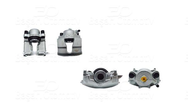 WISCO 2203106-00 | Fren Kaliperi Ön Sol (Motorsuz) Opel Astra G 1.2 1.4 1.6 1.8 98-05 1.7 2.0 Dı-Dtı- CDTI-TD 98-09