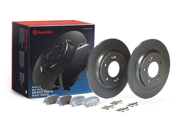 BREMBO KT 08 064 | Fren Takımı (Disk + Balata) Hyundai Ioniq (Ae) 16-23
