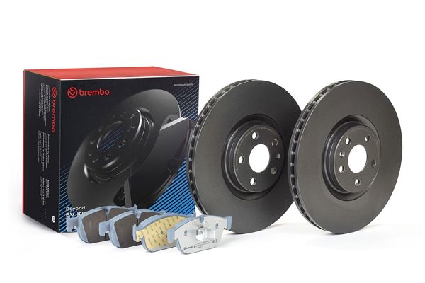 BREMBO KT 08 067 | Fren Takımı (Disk + Balata) Volvo C40 S60 III S90 II V60 II V90 Xc40 Xc60 II Xc90 II