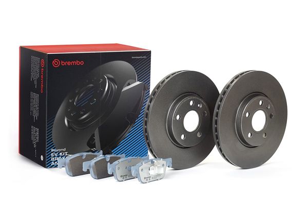 BREMBO KT 08 069 | Fren Takımı (Disk + Balata) Volvo S90 II V60 II V90 II