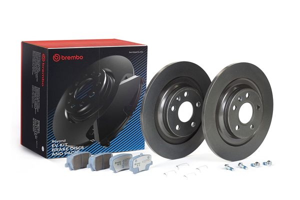 BREMBO KT 08 076 | Fren Takımı (Disk + Balata) Volvo Xc40 19 -