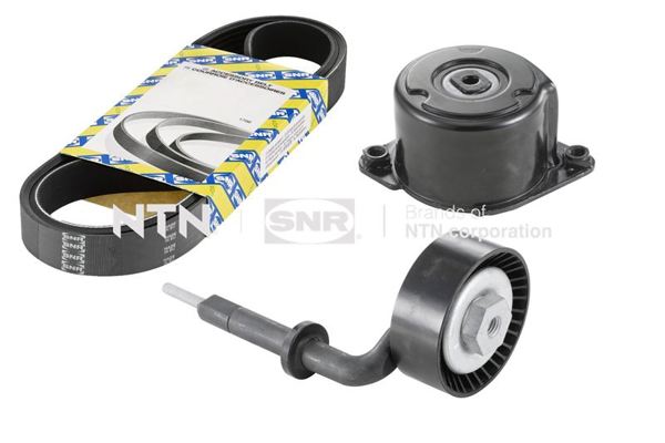 SNR KA85025 | Kanallı Kayış Seti BMW E60 E65 04 >