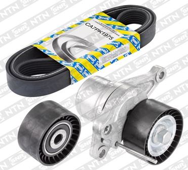 SNR KA85518 | Alternatör Gergi Kiti Master III Movano 2,3 DCI Laguna II III Traffic II 2.0 DCI 07= >