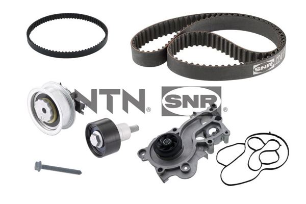 SNR KDP457753 | Triger Seti Su Pompalı (Pompa Kayış Numarası 04E121605e) A1 A3 A4 Ibiza Leon Octavia Passat Polo Gol