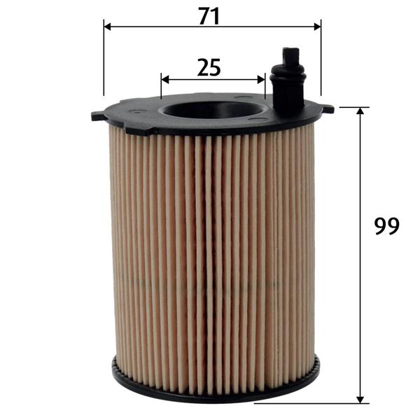 VALEO 586665 | Yağ Filtresi P208 P301 P308 P508 P2008 Partner Teppe Berlingo Celysee C3 C4 Ds3 Ds4 Ds5 Jumpy 1.6Hdı