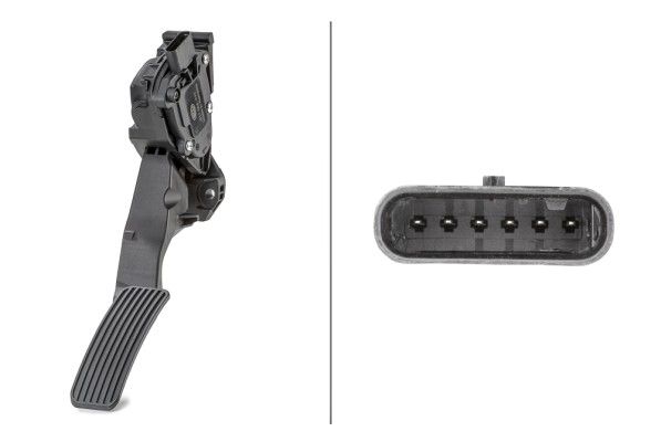 HELLA 6PV011554-711 | Gaz Pedalı Astra K B14xe-B16dth-D16dth-B16sht