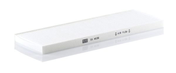 MANN CU 4036 | Polen Filtresi