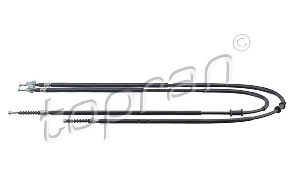 TOPRAN 207382001 | Tel El Fren Astra H Disk 04-14 | 1 Adet