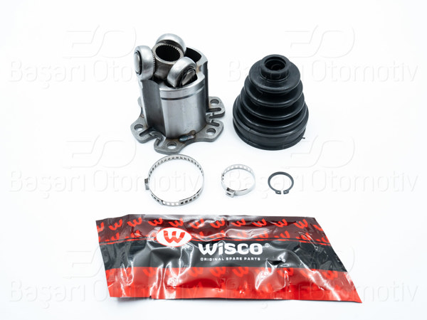 WISCO 1163460-00 | Aks Kafası İç (34X85 85mm) (Abssız) VW Passat A4 A6 A8 Sharan Alhambra 1.8T1.9 TDI 96 >