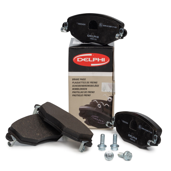 DELPHI LP1533 | Ön Fren Balatası Ford Mondeo III 2000-2007 Jaguar X-Type 2004-2009