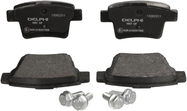 DELPHI LP1957 | Arka Fren Balatası Ford Mondeo III 2004-2007 Jaguar X-Type Estate 2005-2009
