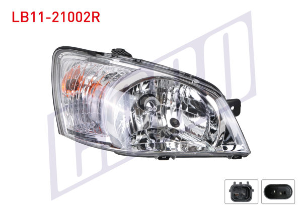 LABO LB11-21002R | Far Sağ Elektrikli Hyundai Getz 02-05