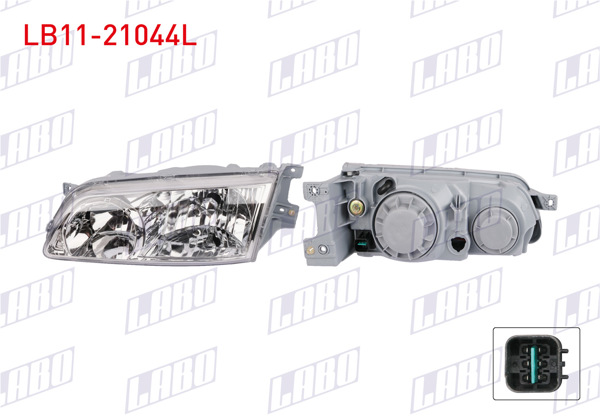 LABO LB11-21044L | Far Sol Hyundai Starex 2003 -