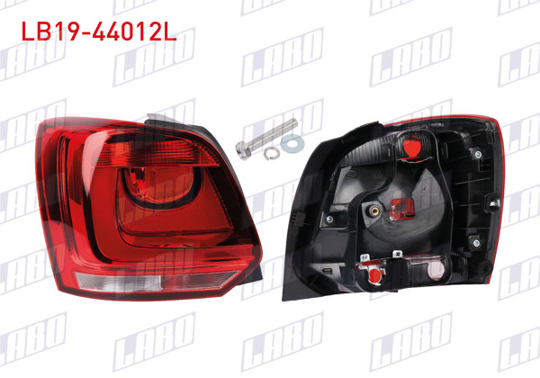 LABO LB19-44012L | Stop Sol Volkswagen Polo 2010-2014