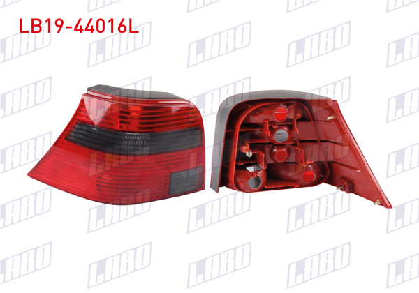 LABO LB19-44016L | Stop Sol Siyah Sinyal Volkswagen Golf IV 1998 -