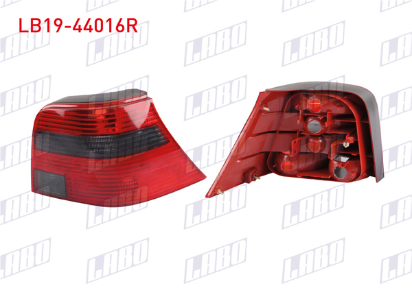 LABO LB19-44016R | Stop Sağ Siyah Sinyal Volkswagen Golf IV 1998 -