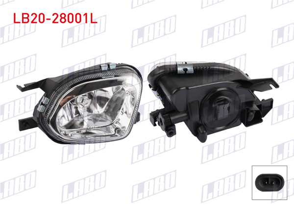 LABO LB20-28001L | Sis Farı Sol Mercedes Sprinter 2006-2013