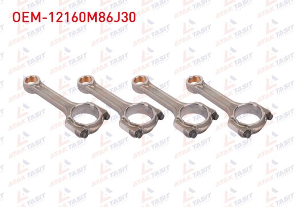 OEM 12160M86J30 | Piston Kolu 69,6 mm 1.3 Albea Doblo Linea Fiorino Astra Corsa Combo Ignis Swift Wagon R + | 4 Adet