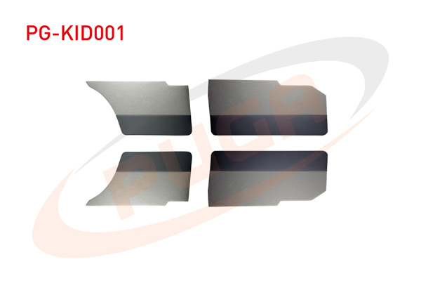 PUGA PG-KID001 | Kapı Döşemesi Takım Gri Düz Fiat Dogan Ym