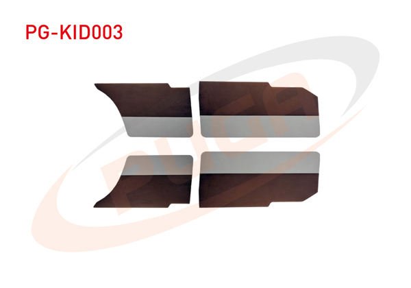 PUGA PG-KID003 | Kapı Döşemesi Takım Kahve Düz Fiat Dogan Ym