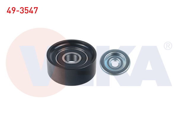 VEKA 49-3547 | V Kayışı Gergi Rulmanı 17X60x25 Renault Laguna III 1.6İ 16V 2007-/ Dacia Duster 1.6 16V Klimalı 2010-/ Logan 1.6 16V Klimalı 2004-2012