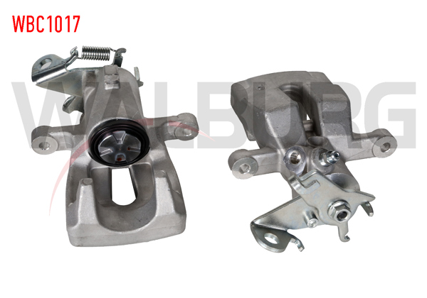 WALBURG WBC1017 | Fren Kaliperi Sağ Arka Piston 34mm Disk 240-260mm Renault Megane II-III 1.2 TCE-1.4İ 16V-1.6İ 16V-1.5 DCI 2002-2015 / Fluence 1.5 DCI-1.6 16V 2009-/ Scenic II 1.5 DCI-1.6 16V 2003-2009 | 1 Adet