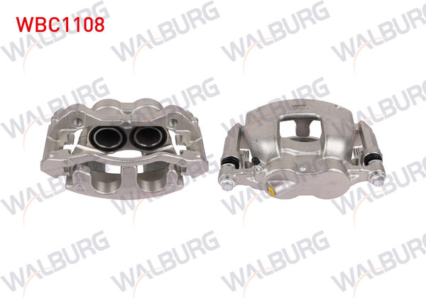 WALBURG WBC1108 | Fren Kaliperi Sol Ön Braketlı Piston 48mm Disk 288mm Ford Tourneo-Transit Custom (V362) 2.2 TDCI 2012-/ 2.0 Ecoblue 2015 - | 1 Adet
