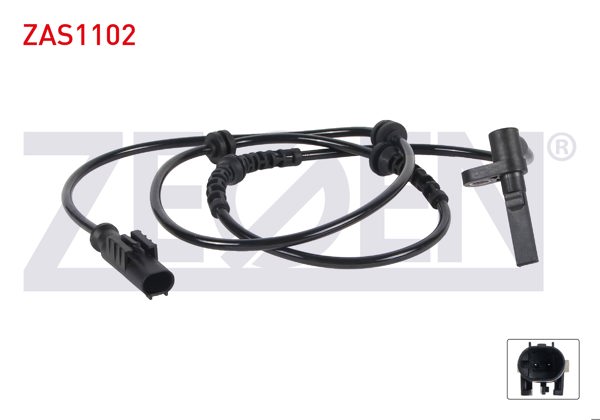 ZEGEN ZAS1102 | ABS Sensörü Ön Sol-Sağ Fiat Ducato 06-14 / Citroen Jumper 06-19 / Peugeot Boxer 06-19