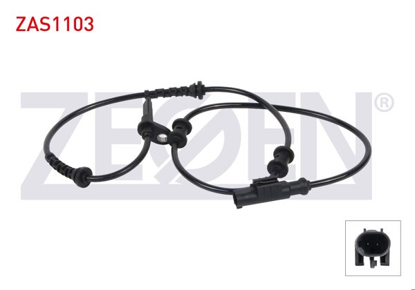 ZEGEN ZAS1103 | ABS Sensörü Arka Sol-Sağ Fiat Ducato 06-14 / Citroen Jumper 06-19 / Peugeot Boxer 06-19