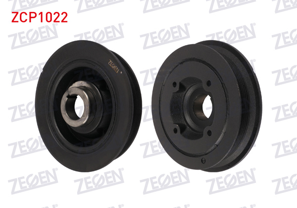 ZEGEN ZCP1022 | Krank Kasnağı Opel Vectra B 2.0 Dtı 1995-2003 / Vectra C 2.0 Dtı 2002-2008 / Vectra C 2.2 16V 2002-2008 / Astra G 2.0 Dtı 1998-2005 / Frontera B 2.2İ 1998-/ Zafira B 2.0 16V 2005-2011 / 9-3 1.9 Tıd 2002 -