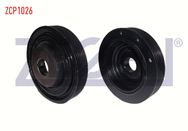 ZEGEN ZCP1026 | Krank Kasnağı Ford Focus I 1.8İ 16V 1998-2004 / Escort VII 1.8İ 1995-1999 / Tourneo Connect 1.8 16V 2002-2013