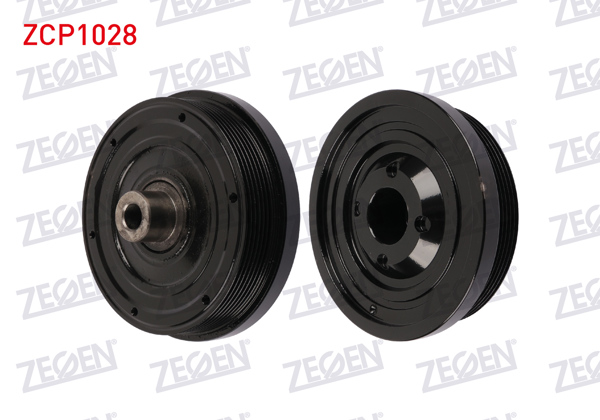 ZEGEN ZCP1028 | Krank Kasnağı Ford Focus I 1.8 TDCI 1998-2004 / Mondeo IV 1.8 TDCI 2007-2014 / Tourneo Connect 1.8 TDCI 2002-2013 / Ford S-Max 1.8 TDCI 2006 -