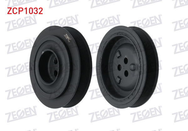 ZEGEN ZCP1032 | Krank Kasnağı Ford Transit 2.2 TDCI 2014-/ Transit 2.4 TDCI 2006-2014