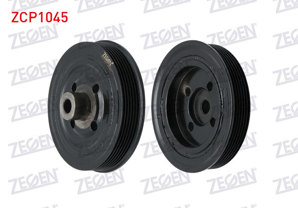 ZEGEN ZCP1045 | Krank Kasnağı Ford Focus II 1.8 TDCI 2004-2011 / Transit Connect 1.8 TDCI 2002-2014 / C-Max I 1.8 TDCI 2007-2011