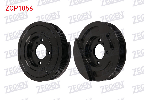 ZEGEN ZCP1056 | Krank Kasnağı Hyundai Accent II 1.5 CRDI 2000-2005 / Getz 1.5 CRDI 2002-2008 / Matrix 1.5 CRDI 2002-2008