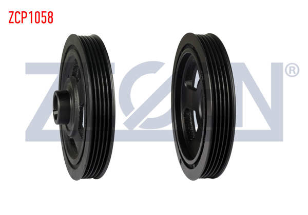 ZEGEN ZCP1058 | Krank Kasnağı Hyundai i20 (Pb, Pbt) 1.2 2008-2015 / Hyundai i10 (Ia) 1.2 2013 -
