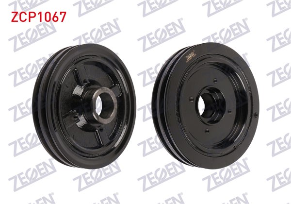 ZEGEN ZCP1067 | Krank Kasnağı Nissan Pick Up (D22) 2.5 D 1998-/ Terrano II (R20) 2.7 TDI 1993 -