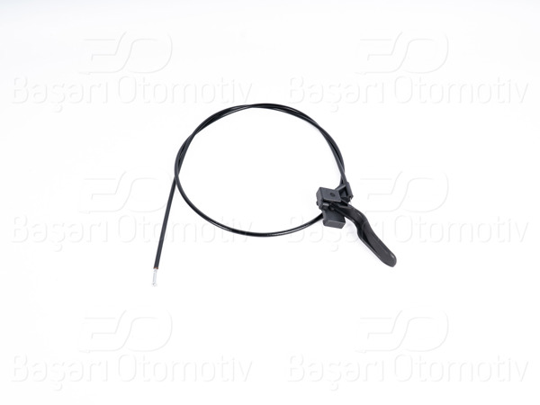 WISCO 2213015-00 | Kaput Açma Teli 1653 mm Opel Vectra A 88 >