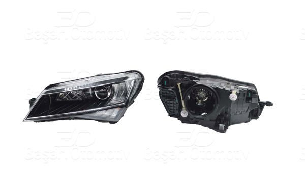 WISCO 3V1941017A | Far Sol Xenon Ledsız Skoda Superb 15 >