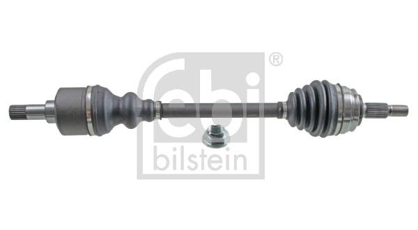 FEBI BILSTEIN 1003704 | Aks Mili Komple Opel Astra L 1.2 / Combo 1.5D Manuel Sol 681mm