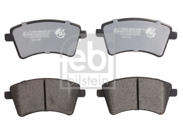 FEBI BILSTEIN 116184 | Ön Fren Balatası Kangoo III 08 > Mercedes Cıtan 13 > 21 1.2 TCE 1.5 DCI 1.6