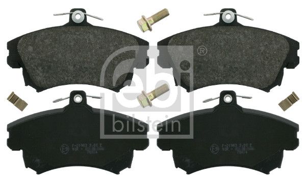 FEBI BILSTEIN 16214 | Ön Fren Balatası Carisma 95 > 09 1.6 Colt 04 > 1.5 / Volvo S40 95 >